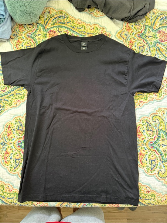 Hanes Other - Hanes Black Short Sleeve Crew Neck Tee